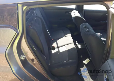 2023 Nissan Leaf Sv Plus 60 Kwh from USA, damaged, VIN 1N4CZ1CV1PC557353